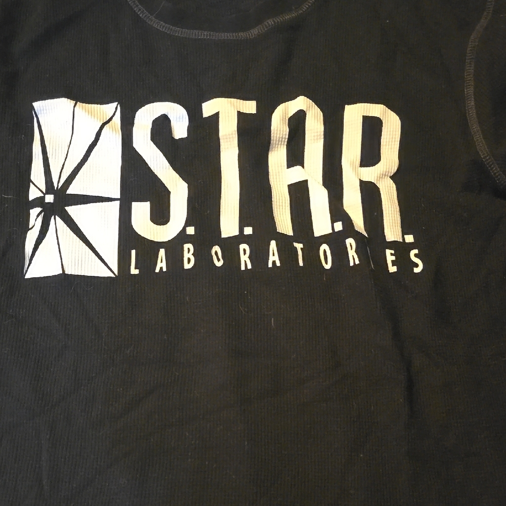 The Flash Black T-Shirt